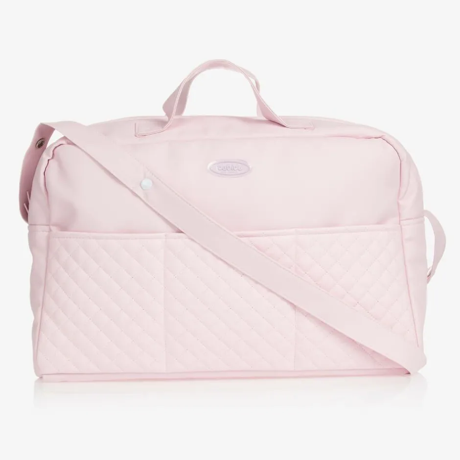 Babidu Pink Baby Changing Bag (45cm) Best