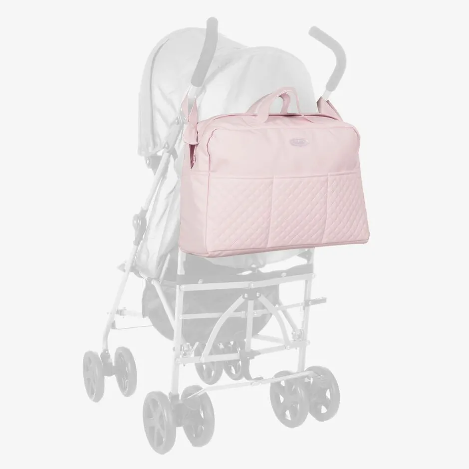 Babidu Pink Baby Changing Bag (45cm) Best