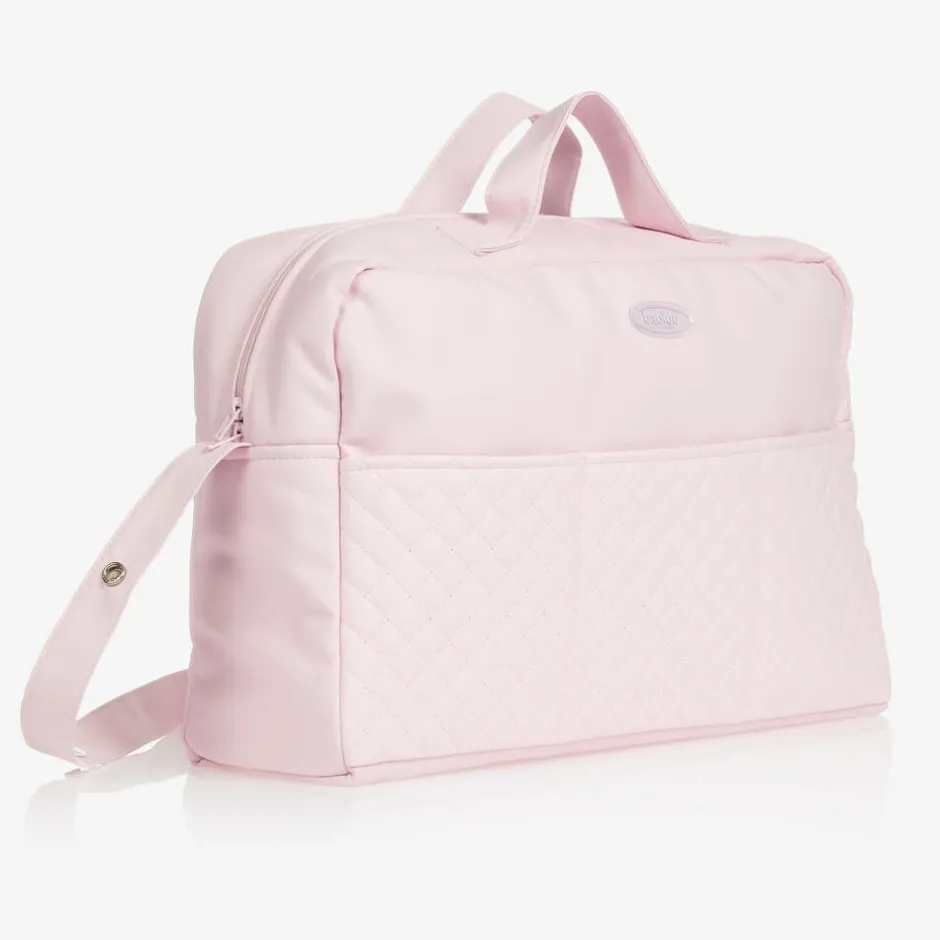 Babidu Pink Baby Changing Bag (45cm) Best