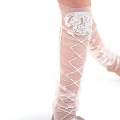Tutu du Monde Pink Ballerina Princess Costume Leg Warmers Clearance