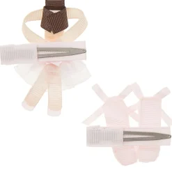 Milledeux Pink Ballet Hairclips (2 Pack) Online