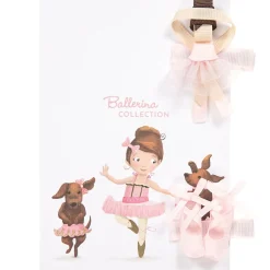 Milledeux Pink Ballet Hairclips (2 Pack) Online