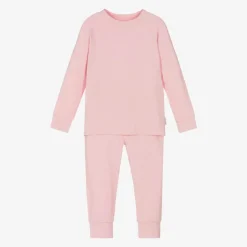 Roarsome Pink Bamboo Jersey Base Layer Set Online