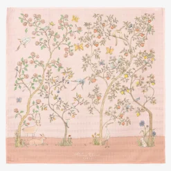 Atelier Choux Paris Pink Bloom Swaddle (97cm) Best