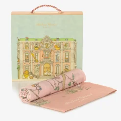 Atelier Choux Paris Pink Bloom Swaddle (97cm) Best