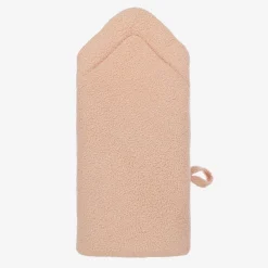 Jamiks Pink Bouclé Fleece Bear Nest (64cm) Discount