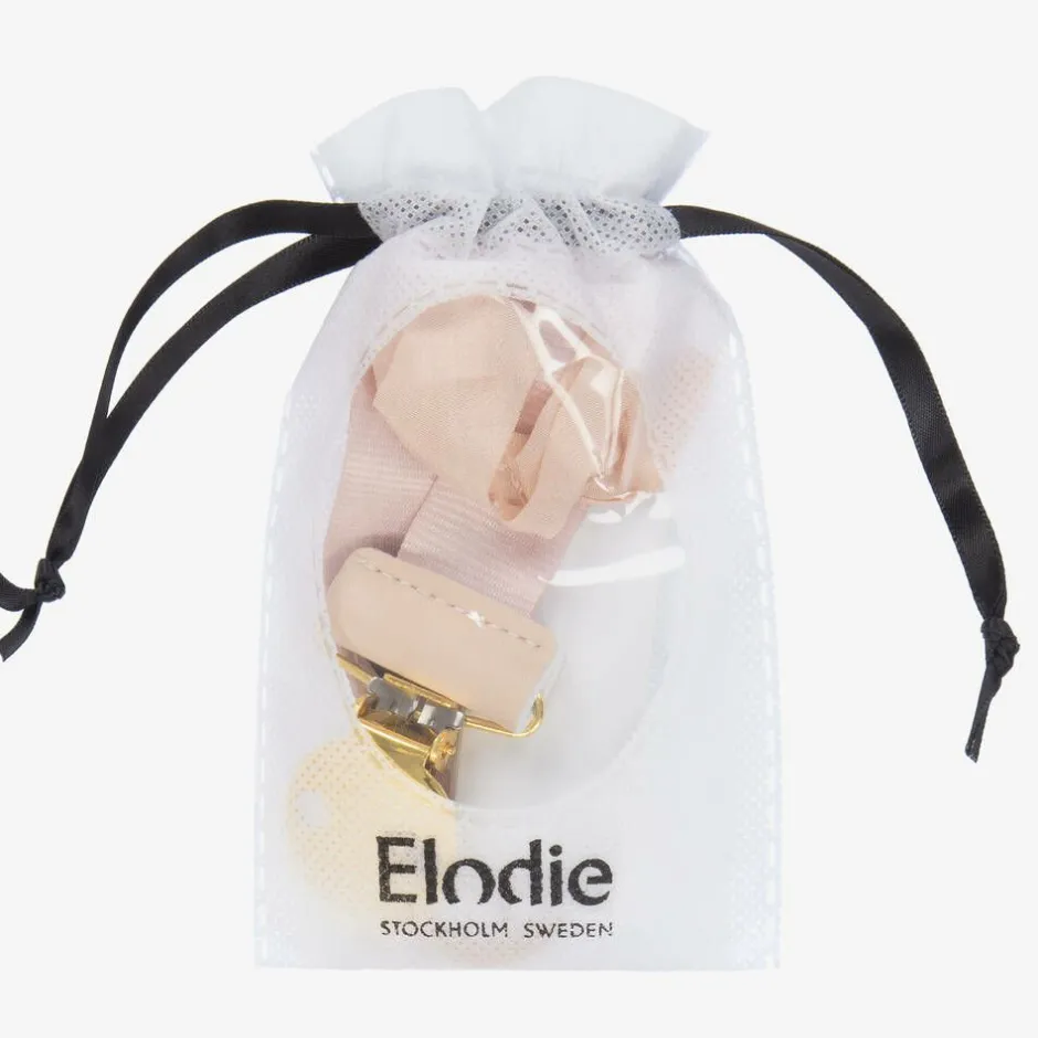 Elodie Pink Bow Dummy Clip Hot