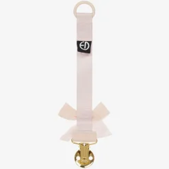 Elodie Pink Bow Dummy Clip Hot