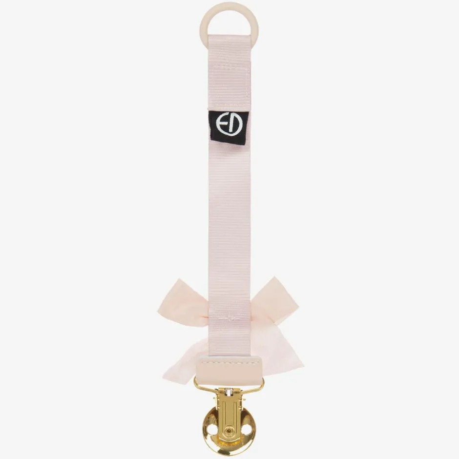 Elodie Pink Bow Dummy Clip Hot