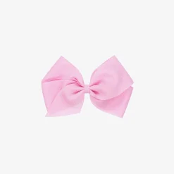Peach Ribbons Pink Bow Hair Clip (12cm) Sale