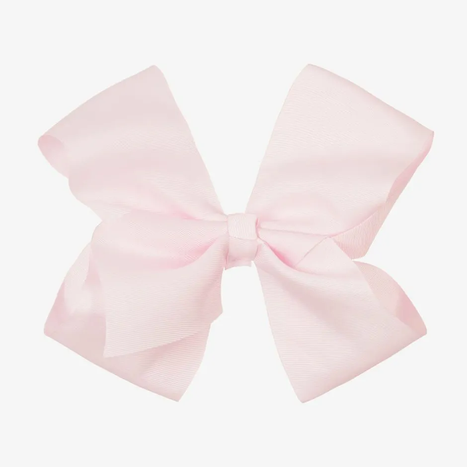 Bowtique London Pink Bow Hair Clip (20cm) Outlet