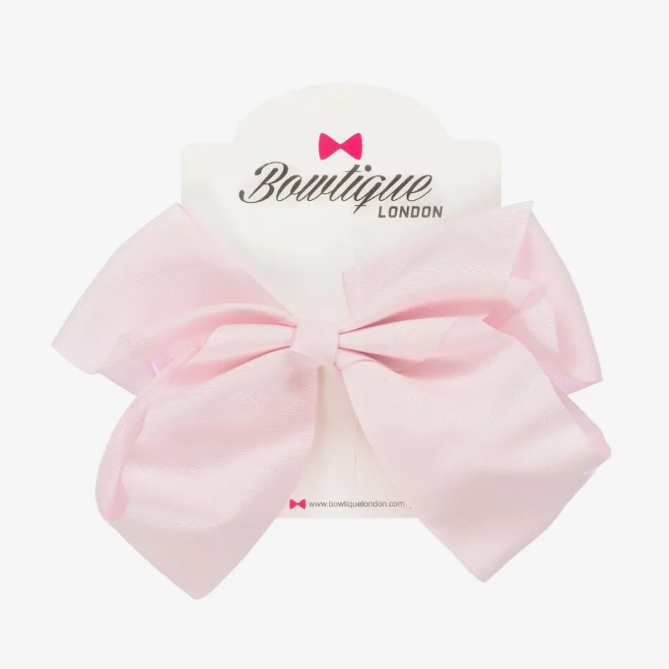 Bowtique London Pink Bow Hair Clip (20cm) Outlet