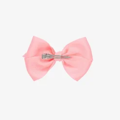 Bowtique London Bow Hair Clip (10cm) Pink Outlet