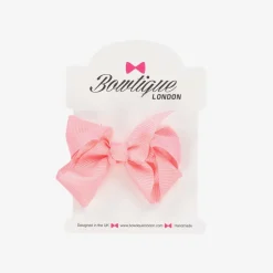 Bowtique London Bow Hair Clip (7cm) Pink Best
