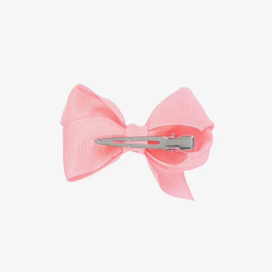 Bowtique London Bow Hair Clip (7cm) Pink Best