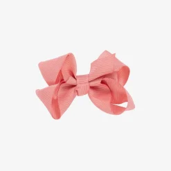 Bowtique London Pink Bow Hair Clip (7cm) DustyRose Clearance