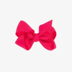 Bowtique London Pink Bow Hair Clip (7cm) VirtualPink Outlet