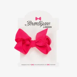 Bowtique London Pink Bow Hair Clip (7cm) VirtualPink Outlet