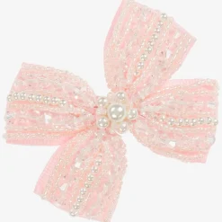 Sienna Likes To Party Pink Bow Hair Clip (7cm) Best