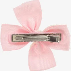Sienna Likes To Party Pink Bow Hair Clip (7cm) Best