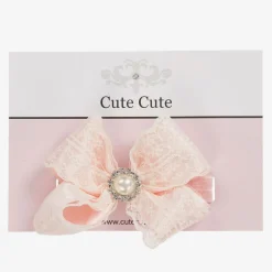 Cute Cute Pink Bow Headband (11cm) Outlet