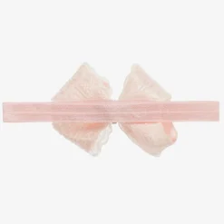 Cute Cute Pink Bow Headband (11cm) Outlet