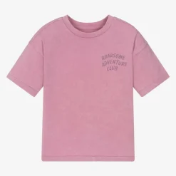 Roarsome Pink Bunny Organic Cotton T-Shirt Best