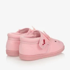 Chipmunks Pink Bunny Velcro Slippers Sale