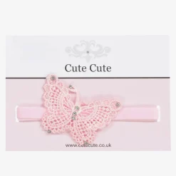 Cute Cute Pink Butterfly Headband (7cm) Discount