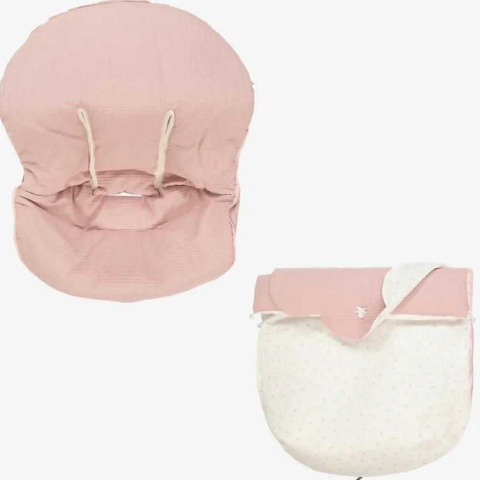 Uzturre Pink Car Seat Baby Nest (75cm) Outlet