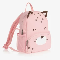 Mayoral Pink Cat Backpack (27cm) Online