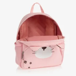 Mayoral Pink Cat Backpack (27cm) Online