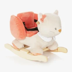 Nattou Pink Cat Rocking Toy (59cm) Discount