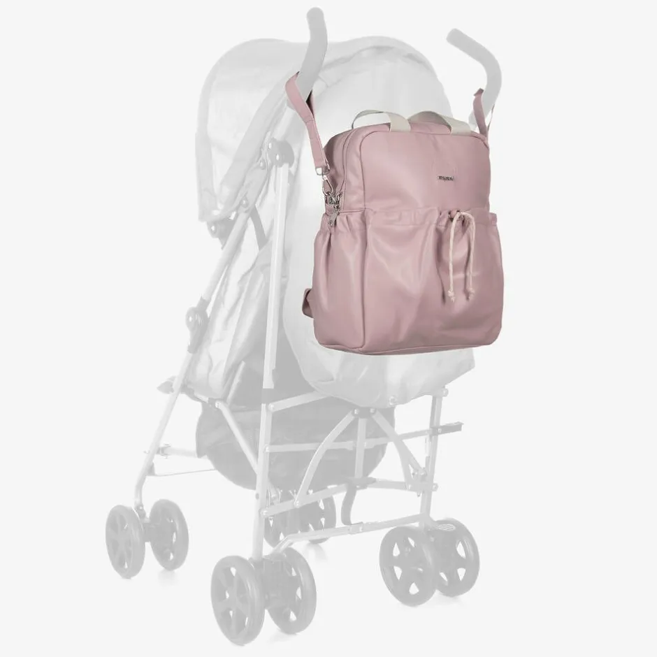 Mayoral Newborn Pink Changing Backpack (36cm) Outlet