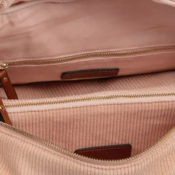 Chloé Pink Corduroy Changing Bag (48cm) Discount