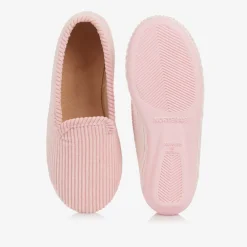 Pisamonas Pink Corduroy Slippers Best