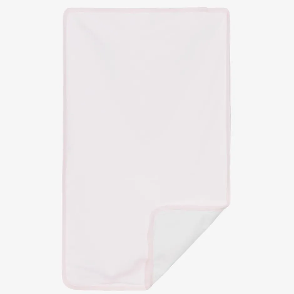 Nanán Pink Cotton Baby Changing Bag (44cm) New