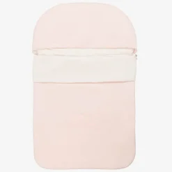 Fendi Pink Cotton Baby Nest (74cm) Hot