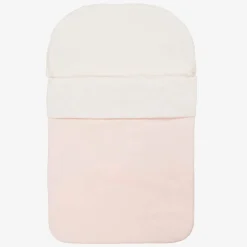 Fendi Pink Cotton Baby Nest (74cm) Hot