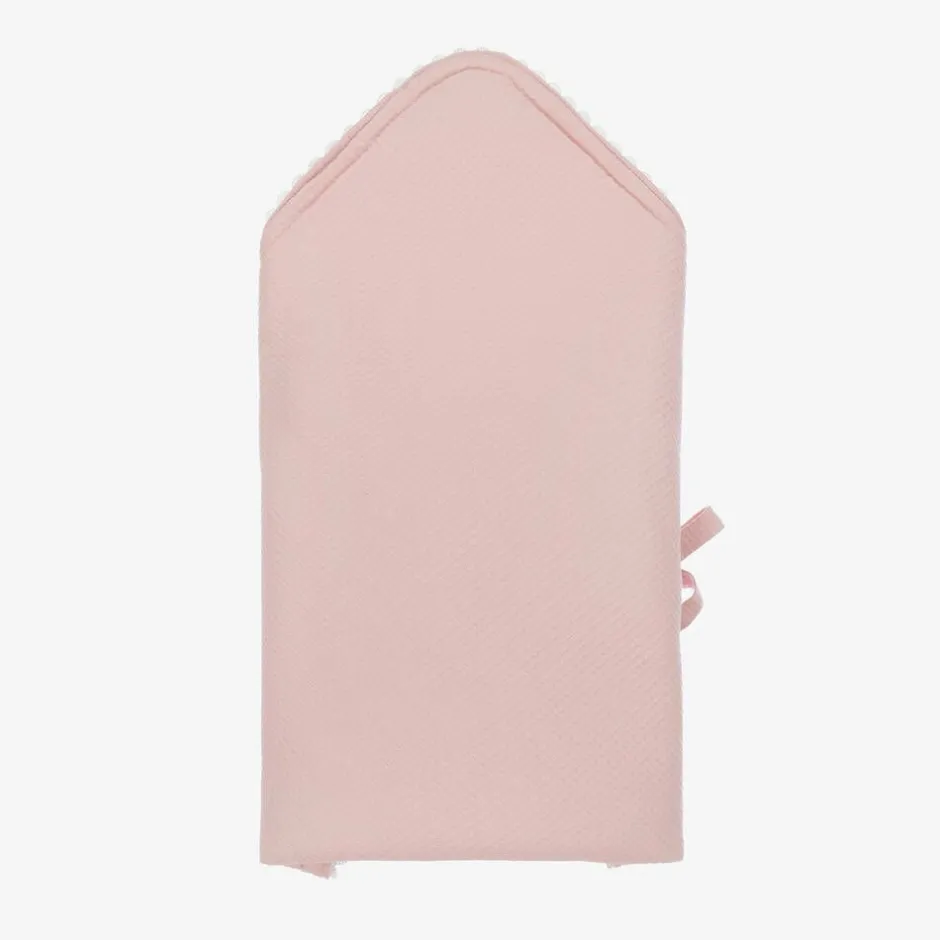 Jamiks Pink Cotton Basket Weave Nest Best