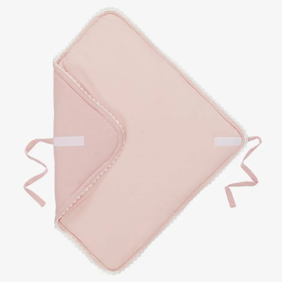 Jamiks Pink Cotton Basket Weave Nest Best