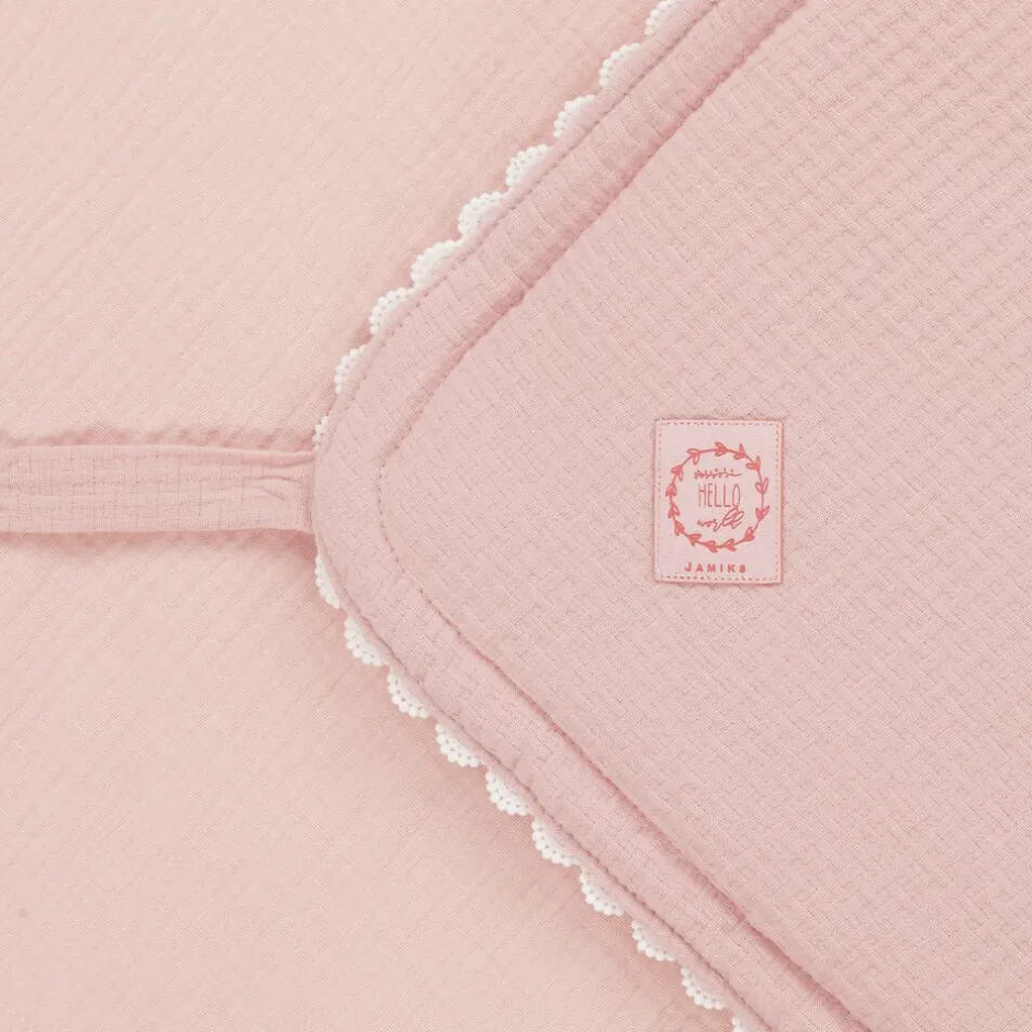 Jamiks Pink Cotton Basket Weave Nest Best