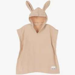 Elodie Pink Cotton Hooded Poncho Towel Sale