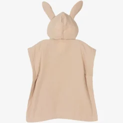 Elodie Pink Cotton Hooded Poncho Towel Sale