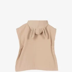 Elodie Pink Cotton Hooded Poncho Towel Sale