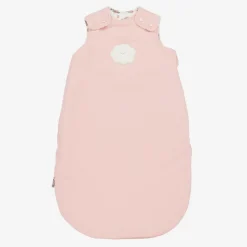 Mayoral Newborn Pink Cotton Lamb Sleeping Bag (73cm) Hot