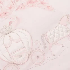 Sofija Pink Cotton Padded Blanket (85cm) Sale