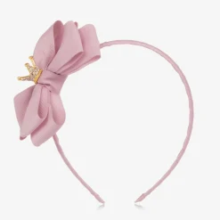 Angels Face Pink Crown Hairband Sale