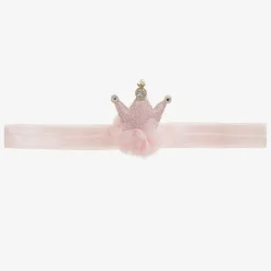 Cute Cute Pink Crown Headband Online