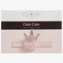 Cute Cute Pink Crown Headband Online